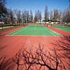 Tennis Court in Sherman Park