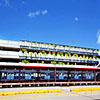 People Mover (Train) station and Parking Garage at Terminal 2