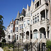 Victorian Greystones on Drexel Boulevard