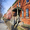 Historic Pullman District Houses on South Champlain Avenue