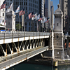 Michigan Avenue Bridge from the South Bank