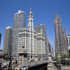 Michigan Avenue Bridge and the Wrigley Building