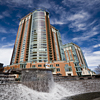 Centennial Fountain and River View II Apartments
