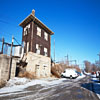 Railroad Signal Box, Cottage Grove Avenue