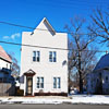 Victorian house facade, Lincoln Avenue