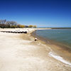 Beach at Pratt Boulevard Park