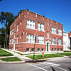 Apartment building on Prairie Avenue