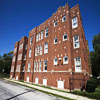 Vintage apartment building on 113th Street