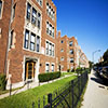 Apartment complex on Jeffery Boulevard