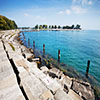 Melrose Harbor entrance