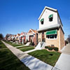 Houses on 55th Place