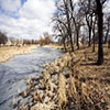 Humboldt Park in Winter