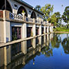 Refectory and Boat House in Humboldt Park