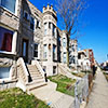 Graystone Houses on 62nd Street