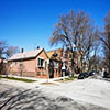 Residential Street in McKinley Park